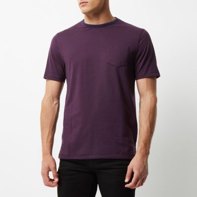Purple grindle t-shirt